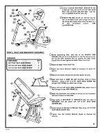 Preview for 6 page of Weider D631 Home Trainer Manual