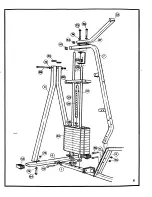 Preview for 7 page of Weider D700 ACHIEVER Assembly Instructions Manual