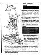 Preview for 12 page of Weider D700 ACHIEVER Assembly Instructions Manual