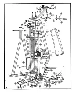 Preview for 10 page of Weider D710 Ultra Assembly Instructions Manual