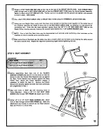 Preview for 13 page of Weider D710 Ultra Assembly Instructions Manual