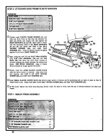 Preview for 14 page of Weider D710 Ultra Assembly Instructions Manual