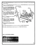 Предварительный просмотр 15 страницы Weider D710 Ultra Assembly Instructions Manual