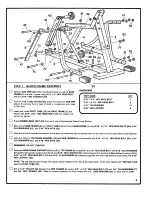 Preview for 5 page of Weider E-6350 Assembly Instructions Manual