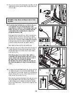 Preview for 16 page of Weider E2000 User Manual