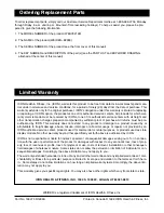 Preview for 28 page of Weider E2000 User Manual