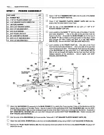 Preview for 8 page of Weider E220 Flex Gym W/st Manual