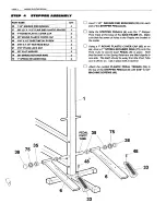 Preview for 10 page of Weider E220 Flex Gym W/st Manual