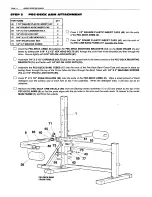 Preview for 12 page of Weider E220 Flex Gym W/st Manual