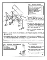 Preview for 5 page of Weider E490 Assembly Instructions Manual