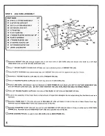 Preview for 6 page of Weider E490 Assembly Instructions Manual