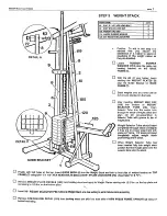 Предварительный просмотр 7 страницы Weider E8001 Owner'S Manual