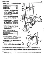 Preview for 10 page of Weider E8002 Manual