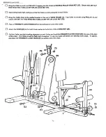 Preview for 15 page of Weider E9000A Owner'S Manual