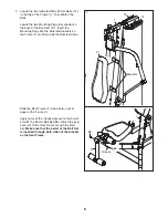 Preview for 6 page of Weider Easy Compact 90 User Manual