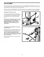 Preview for 8 page of Weider Easy Compact 90 User Manual