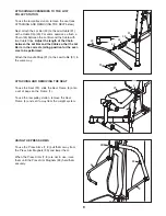 Preview for 9 page of Weider Easy Compact 90 User Manual