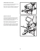 Preview for 10 page of Weider Easy Compact 90 User Manual