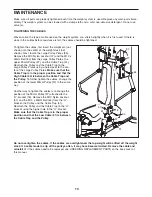 Preview for 13 page of Weider Easy Compact 90 User Manual