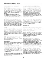 Preview for 15 page of Weider Easy Compact 90 User Manual