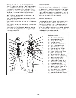 Preview for 16 page of Weider Easy Compact 90 User Manual