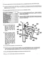 Preview for 3 page of Weider Flex 108 Wt Bench Manual