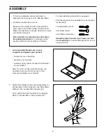 Preview for 7 page of Weider FLEX-CTS WESY20318.0 User Manual