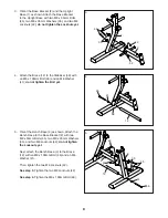 Preview for 8 page of Weider FLEX-CTS WESY20318.0 User Manual