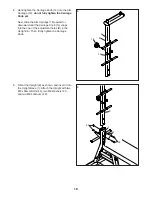 Preview for 10 page of Weider FLEX-CTS WESY20318.0 User Manual