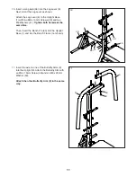 Preview for 11 page of Weider FLEX-CTS WESY20318.0 User Manual