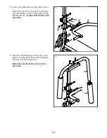 Preview for 12 page of Weider FLEX-CTS WESY20318.0 User Manual