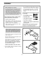 Preview for 5 page of Weider Flex Ctx 60 User Manual