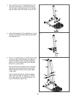 Предварительный просмотр 6 страницы Weider Flex Ctx 60 User Manual