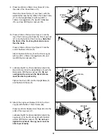 Preview for 8 page of Weider Flex Ctx 60 User Manual