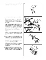 Предварительный просмотр 9 страницы Weider Flex Ctx 60 User Manual