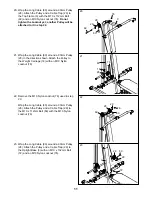 Предварительный просмотр 11 страницы Weider Flex Ctx 60 User Manual