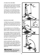 Preview for 15 page of Weider Flex Ctx 60 User Manual