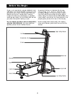 Preview for 4 page of Weider Flex Gym 2000 User Manual