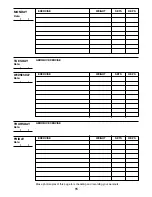 Preview for 15 page of Weider Flex Gym 2000 User Manual