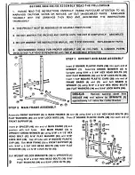 Предварительный просмотр 4 страницы Weider Gold MEDALLION M4744 Assembly Instructions Manual