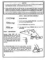 Preview for 6 page of Weider Gold MEDALLION M4744 Assembly Instructions Manual