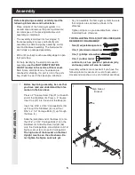 Preview for 5 page of Weider Gym 4000 Manual