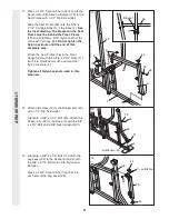 Preview for 9 page of Weider Gym 4000 Manual