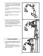 Preview for 10 page of Weider Ii20 User Manual