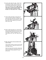 Preview for 14 page of Weider Ii20 User Manual