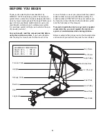 Preview for 4 page of Weider MAX 1500x User Manual