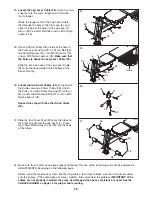 Preview for 12 page of Weider MAX 1500x User Manual