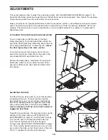 Preview for 13 page of Weider MAX 1500x User Manual