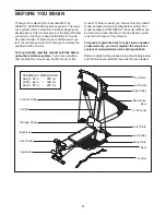 Предварительный просмотр 4 страницы Weider MAX Advantage User Manual