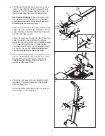 Предварительный просмотр 7 страницы Weider MAX Advantage User Manual